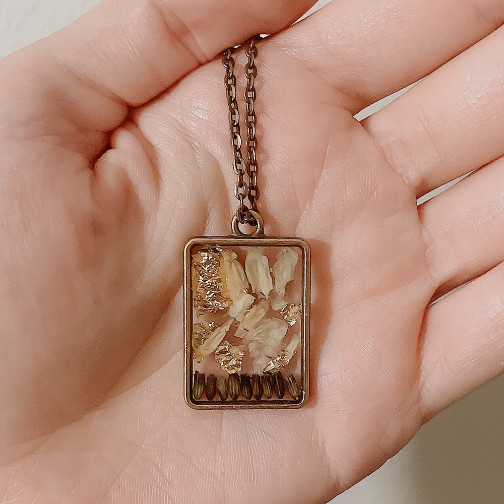 Lavender Necklace